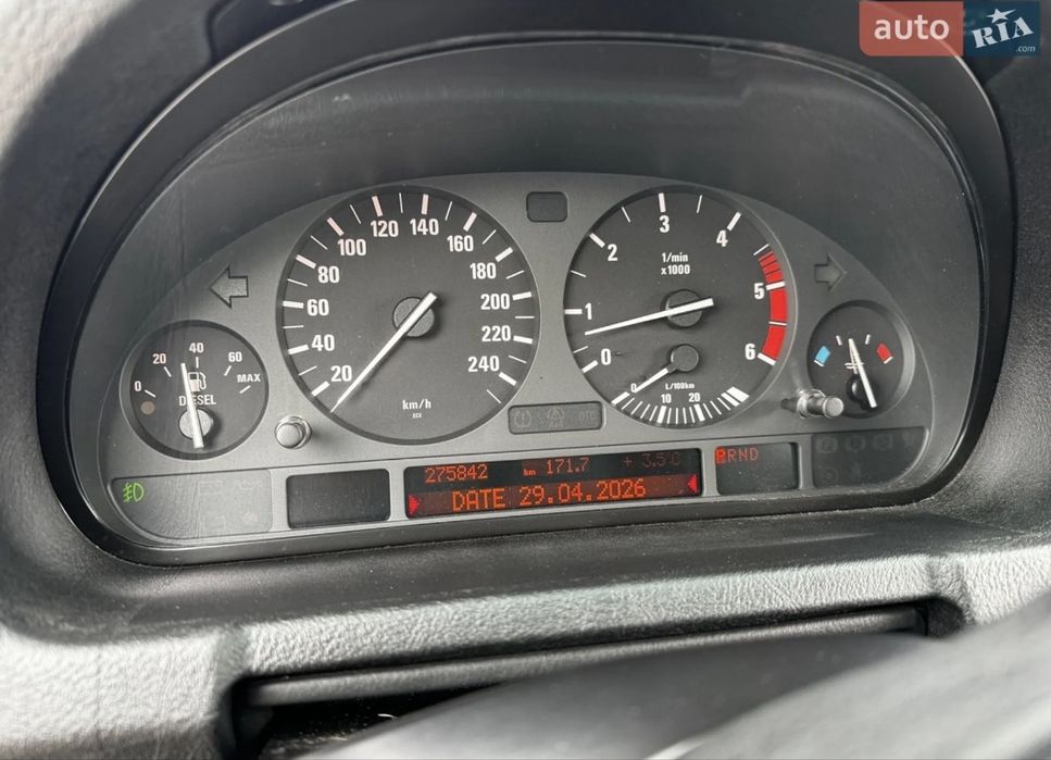 Bmw x5 53 2005 3.0 d