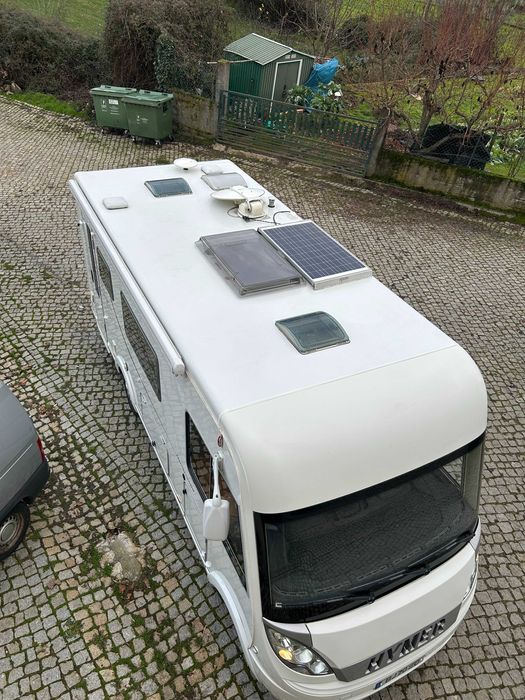 Excelente Hymer B 544 – O ícone das integrais