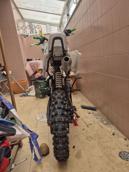 Pit bike malcor 125cc restaurada