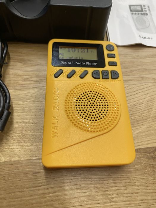 Radio Dab P9 nowe ,