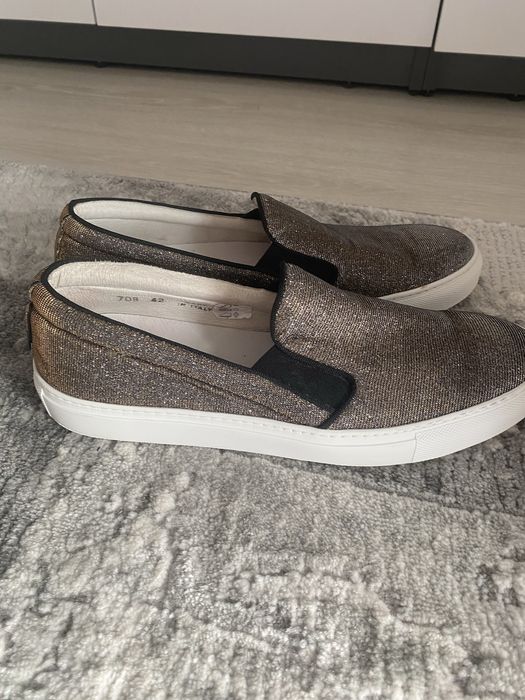Мокасини Сліпони russell & bromley (лондон) — р. 42