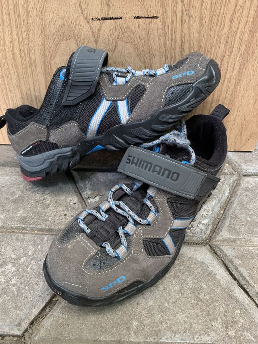 Shimano mt-41 контактне взуття, 39р