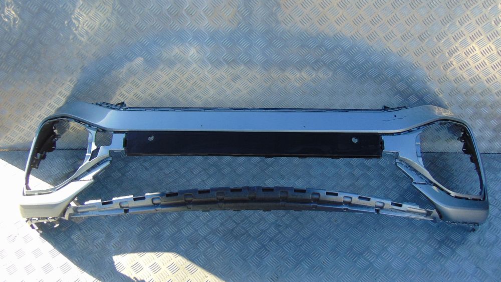 zderzak vw t-roc 2ga lift r-line 2021 przód pdc przedni