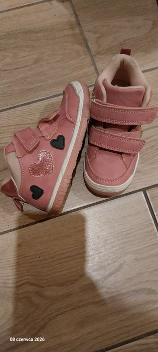 Sneakersy za kostkę botki 26