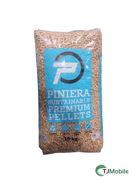 Pellet drzewny Piniera certyfikowany A1 ENplus DINplus 975kg  Dostawa!