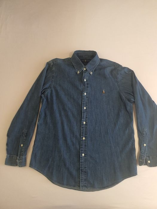 Polo Ralph Lauren Koszula Jeans Denim Oryginał