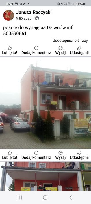 Noclegi Dziwnów osiedle rybackie 16c