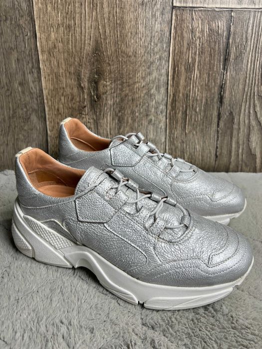 Buty damskie skórzane sneakersy mjus kimber 37