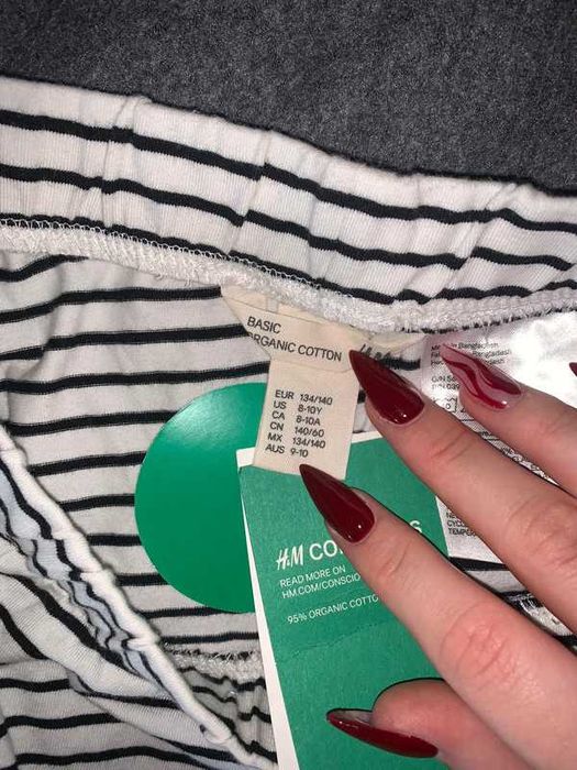 spódniczka w paski dla dziewczynki HM