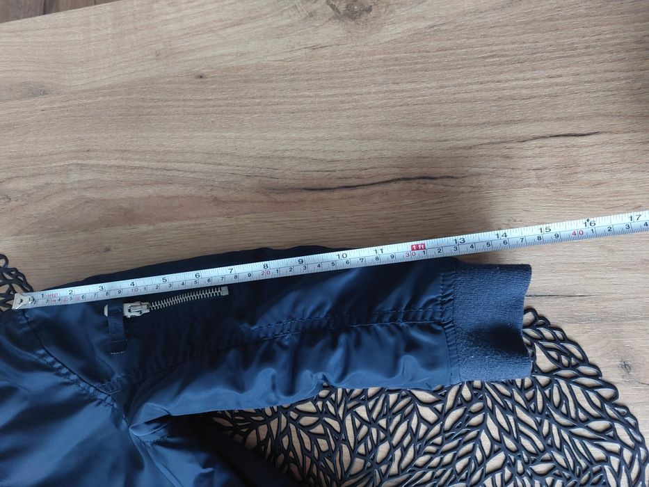 Kutrka bomberka chłopięca H&M 110 granatowa