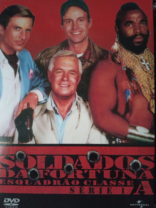 Série soldados da fortuna vendo 10 euros