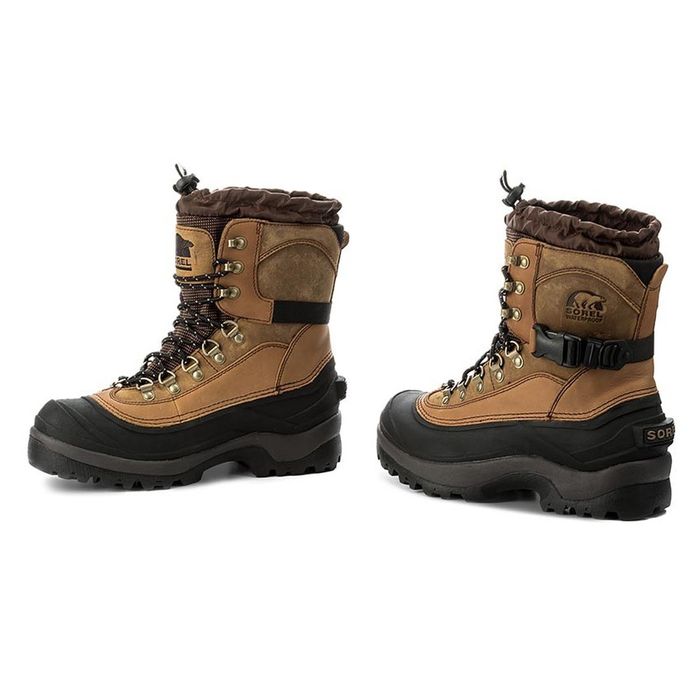 Buty SOREL Conquest Brązowe Bark 43