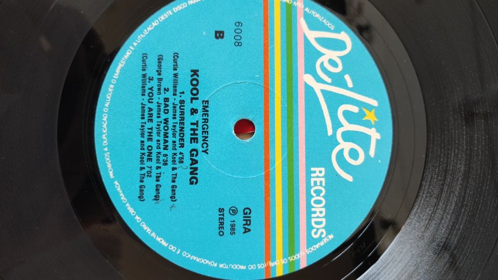 KOOL & THE GANG - Emergency Vinil Antigo