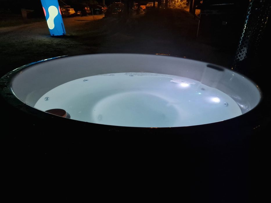 Wynajem mobilnej balii ogrodowej ,jacuzzi mobilne , ruska bania