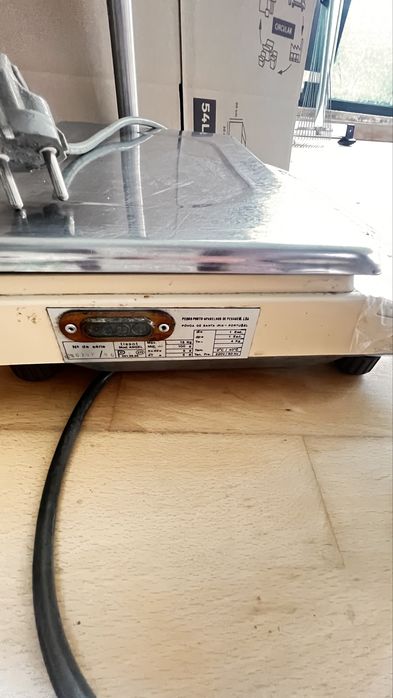 Balança digital tissot 15 kg