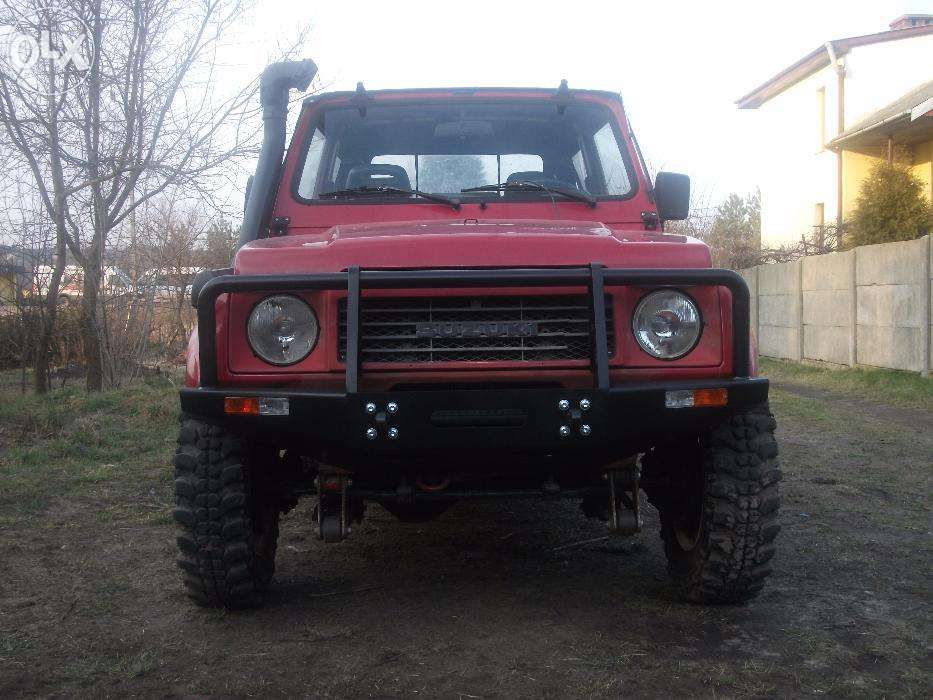 TST-4x4 Zderzak Samurai off-road ZSP 01-K1