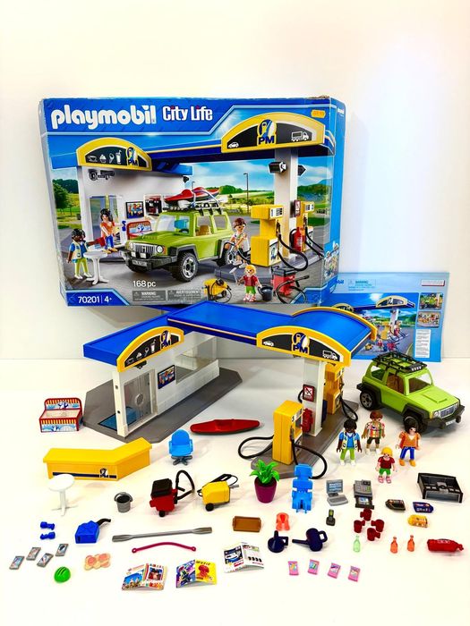 Playmobil City Life 70201 Stacja benzynowa