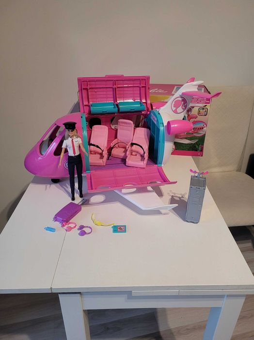 Samolot Barbie GDG76 + Pudełko