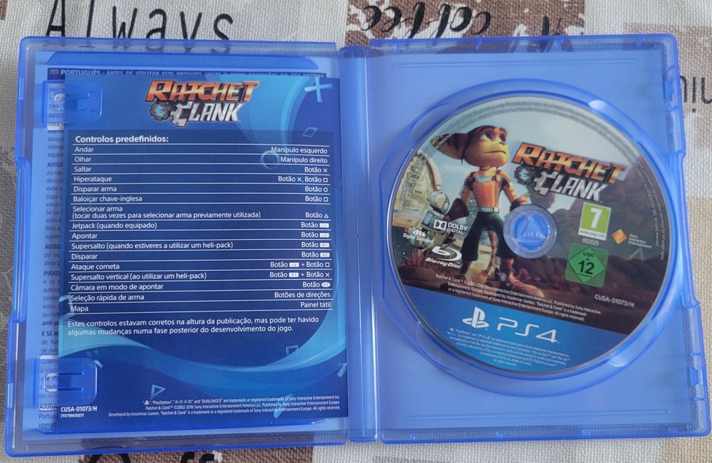 Ratchet e Clank 1 PS4