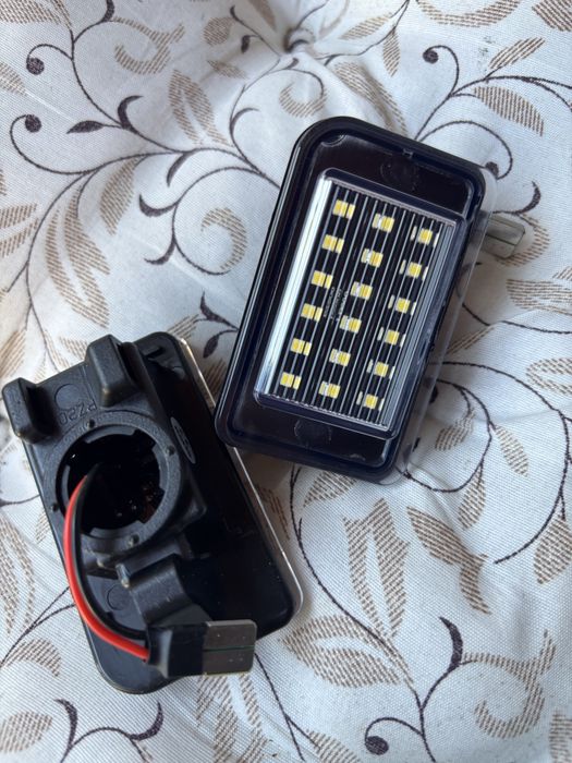 Led Підсвітки Номера Suzuki MK3 EZ FZ (2013-2016)
