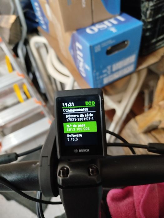 Bicicleta elétrica KTM