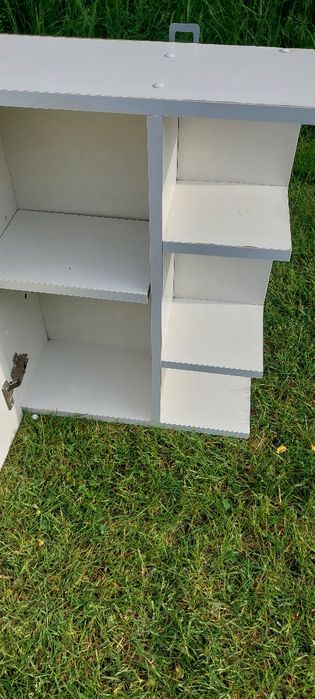 Szafka łazienkowa biała