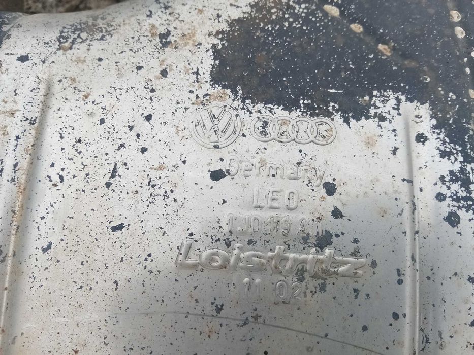 wydech tłumnik końcowy środkowy oryginał audi A3 8l quattro 1.8 t 1.9