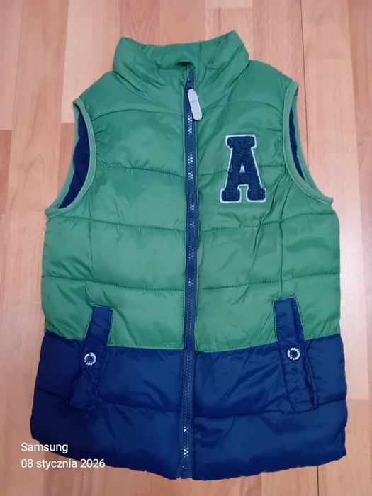 Bezrękawnik kamizelka Smyk rozmiar 122