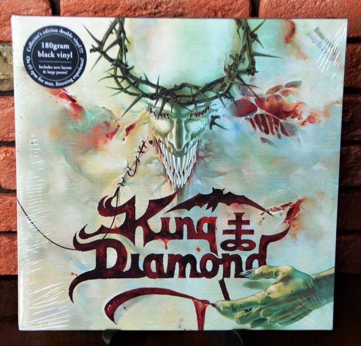 Вінілові платівки KING DIAMOND
