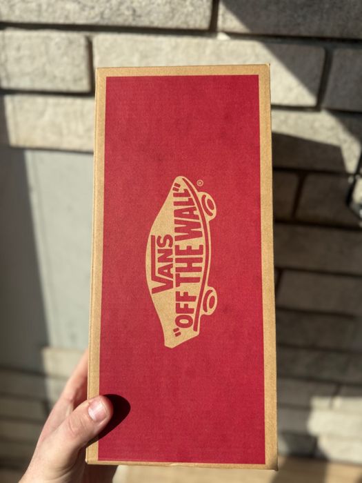 36-44р Кеди Vans Old Skool Low Black/White