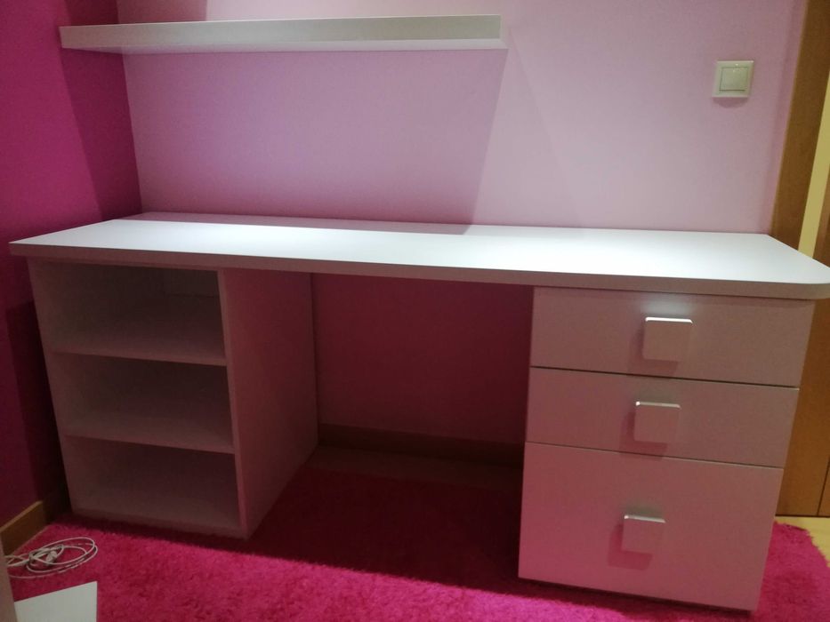 Secretária elegante robusta