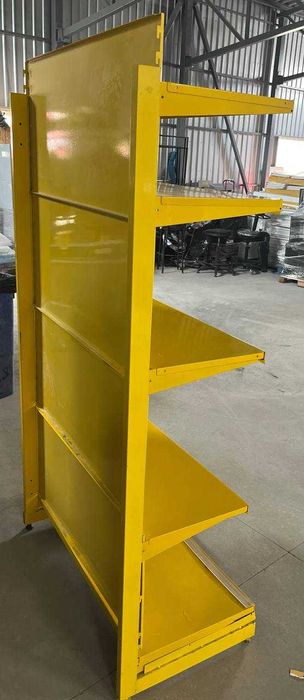 Стелажі торгові металеві