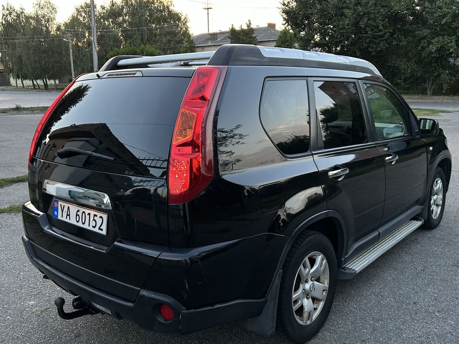 Nissan X-Trail T31 2.0 дизель 2007 року 4х4