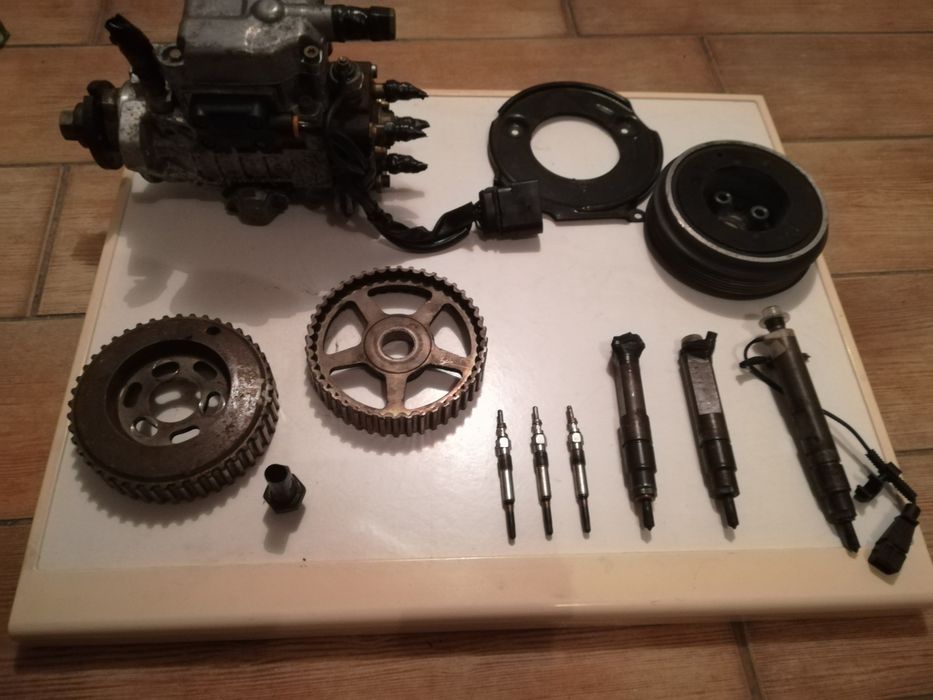 Material motor e outras pecas para golf 4 1.9 TDI...