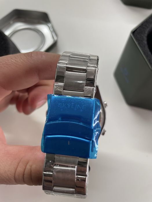 Relógio Skyline USA Dual-Time 30M