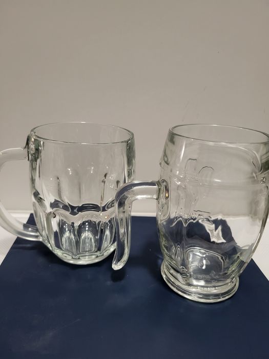 Zestaw 6 nowych kufli 0,5l Pilsner Urquell  lub Kozel