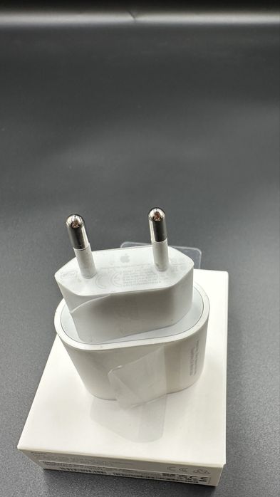 Zestaw Ladowarka 20W + Kabel Ligthning Usb-C 2m