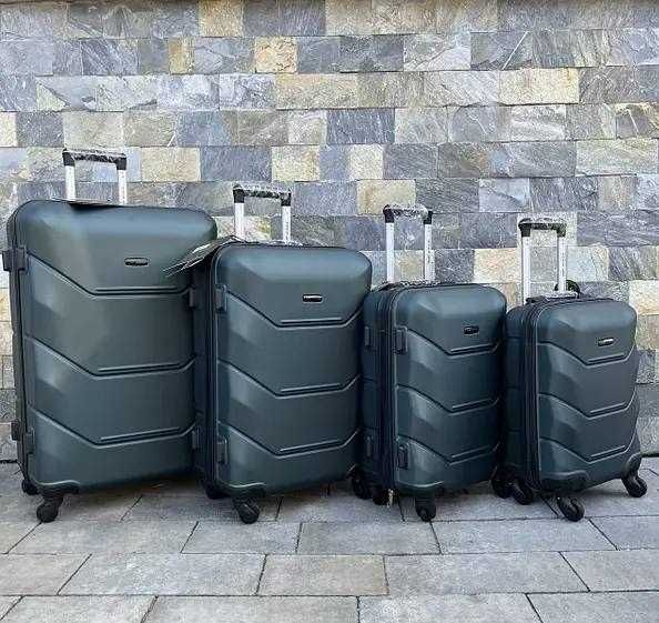 Чемодан, Сумка дорожня, Валіза 147 бордо вишня