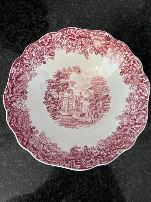 Peças de loiça porcelana