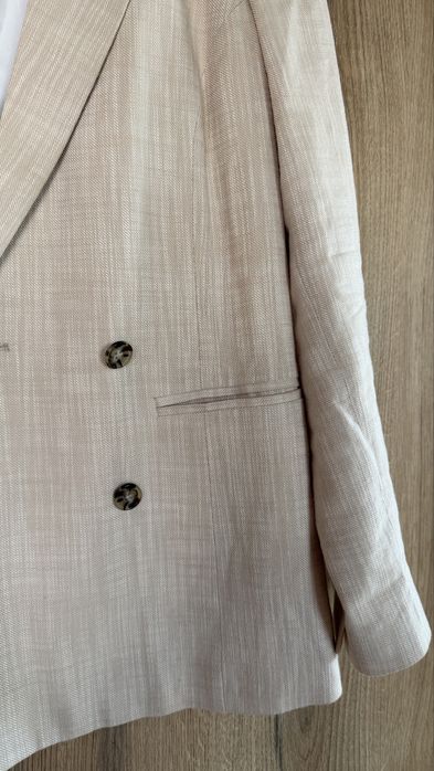 Лляний жакет Tom Tailor