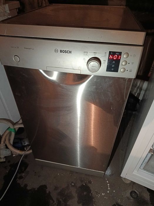 Zmywarka Bosch 45cm INOX | Stan BDB K-Koźle OKAZJA