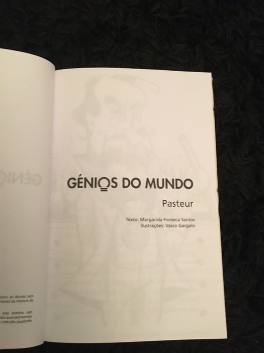 Génios do Mundo - Pasteur