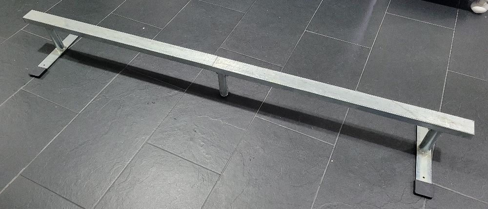 Skate-rampa de treino