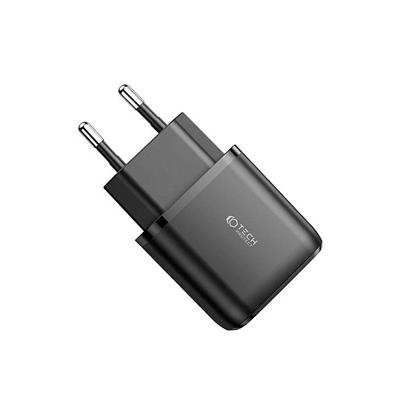 Ładowarka Tech-Protect C20W sieciowa USB-C PD 20W / USB-A QC 3.0 - cza