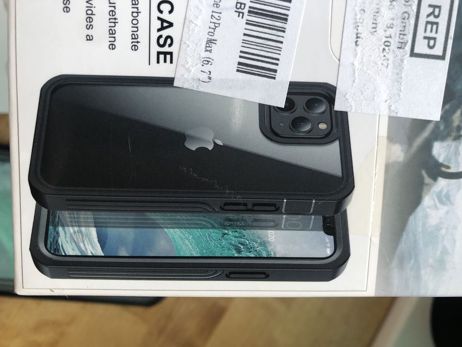 Heavy Dury Etui dla  IPhone 12MaxPro