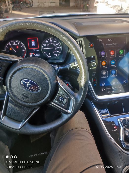 Субару Аутбек 20 рік 14тис пробіг стан нового авто