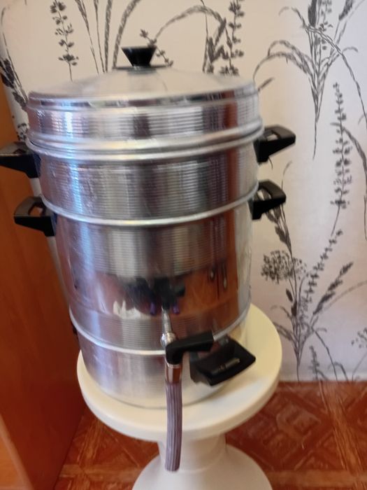 Соковарка  аллюминий