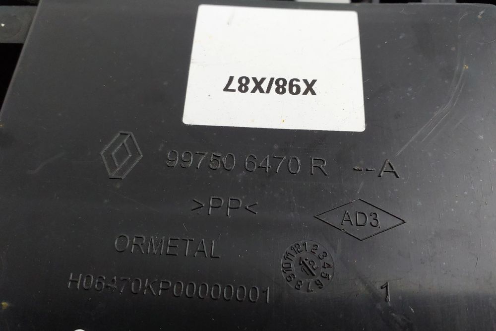 Kit de roda suplente RENAULT Clio IV (BH_)