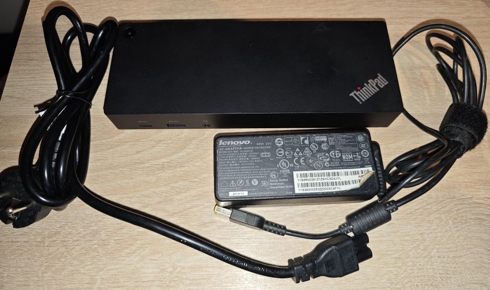 Stacja dokująca Lenovo ThinkPad Hybrid USB-C 40AF