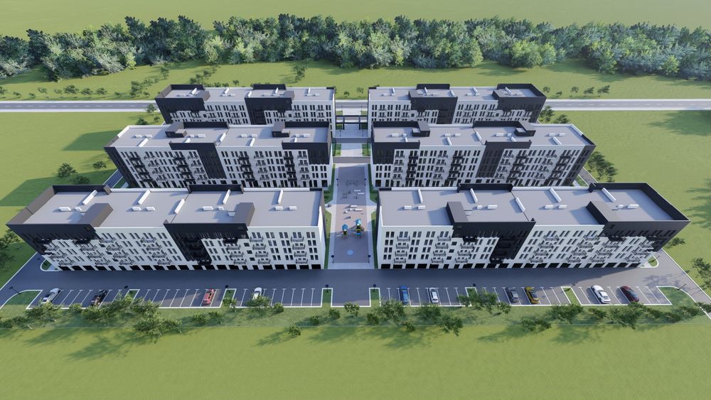 1 кім квартира з власною земельною ділянкою.М.Богородчани